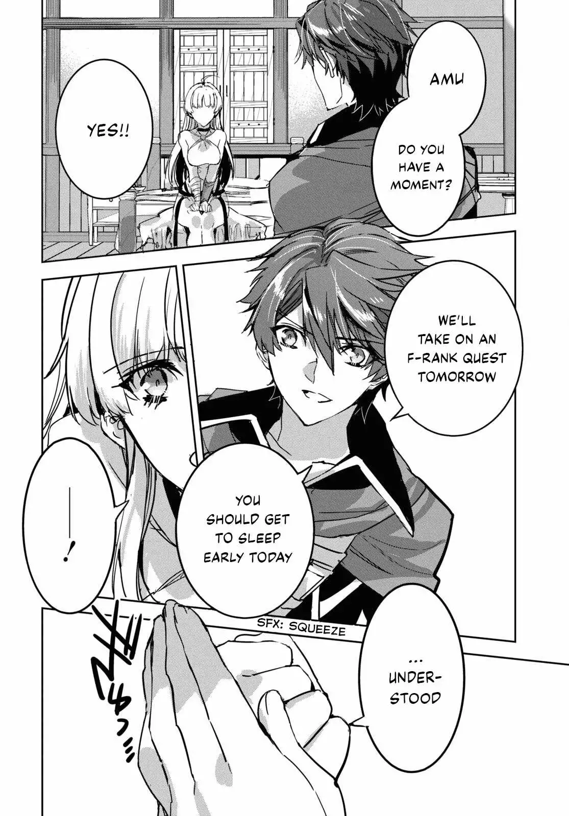 TENSAI SAIJAKU MAMONOTSUKAI HA KIKAN SHITAI ~SAIKYOU NO JUUSHA TO HIKIHANASARETE MISHIRANU CHI NI TOBASAREMASHITA Chapter 4 3